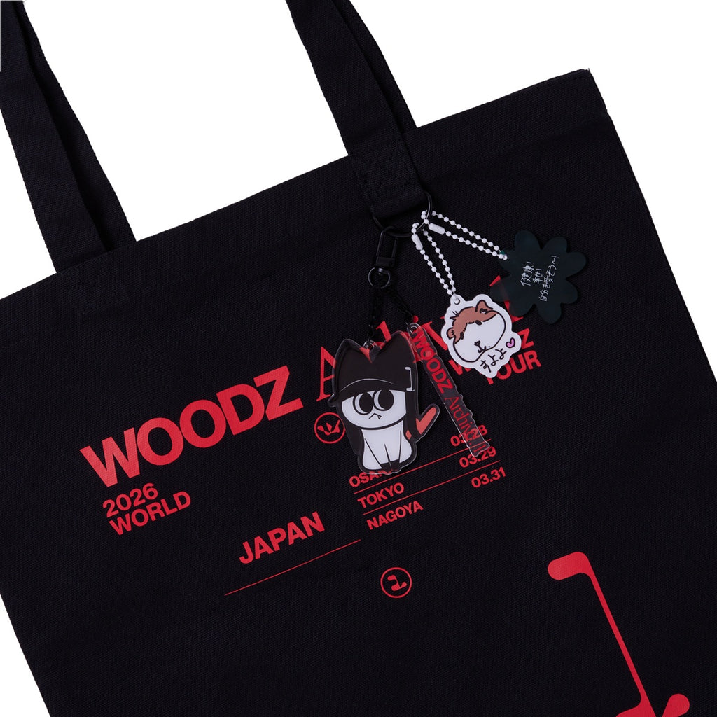 JP Limited] TOTE BAG – WOODZ JAPAN ONLINE STORE