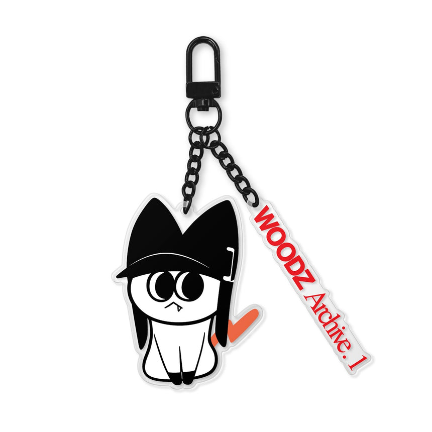 チョ・スンヨンWOODZ ポップアップ　ストリングバッグ　バック WOODZ JAPAN ONLINE STORE
