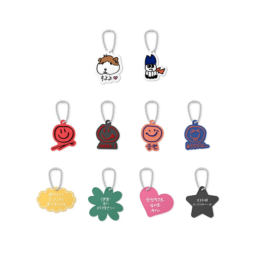 チョ・スンヨンWOODZ ポップアップ　ストリングバッグ　バック WOODZ JAPAN ONLINE STORE